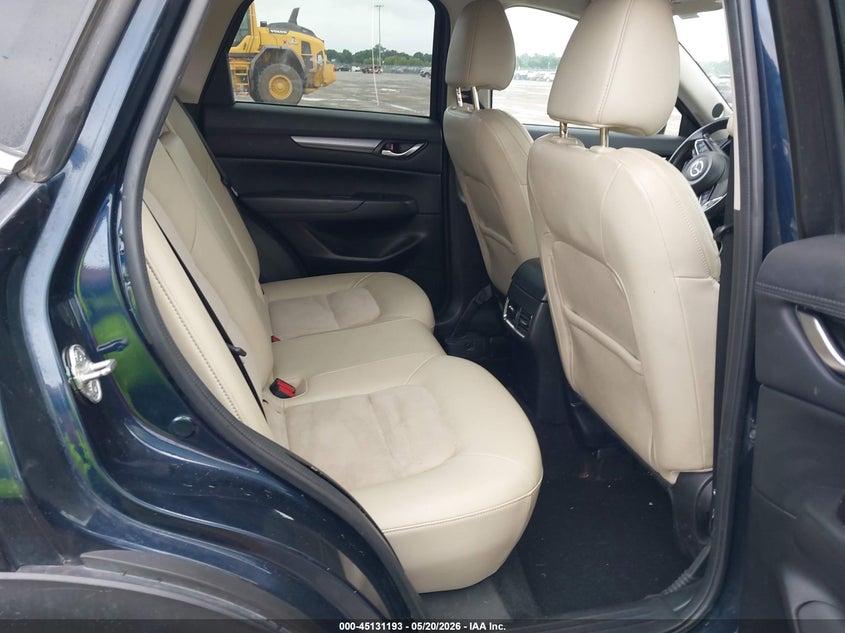 2018 Mazda Cx-5 VIN JM3KFACM7J1473103 IAAI salvage auction — REAR END, Salvage (Louisiana), sold $5,075 on 2026-07-14 (photo 8)