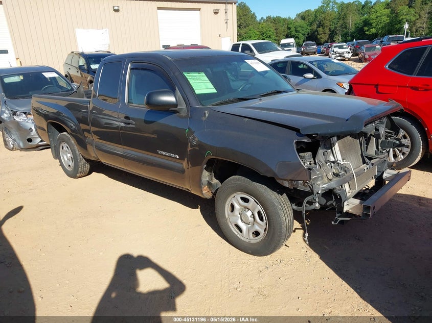 2012 Toyota Tacoma VIN 5TFTX4CN7CX017266 IAAI salvage auction — FRONT END, Salvage (North Carolina), sold $4,900 on 2026-07-27 (photo 1)