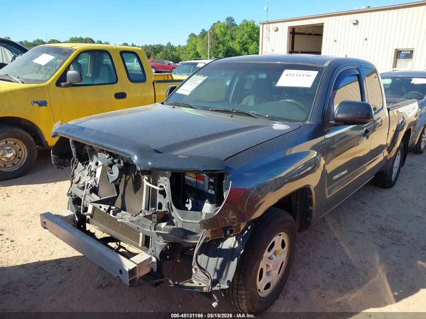 2012 Toyota Tacoma VIN 5TFTX4CN7CX017266 IAAI salvage auction — FRONT END, Salvage (North Carolina), sold $4,900 on 2026-07-27 (photo 2)