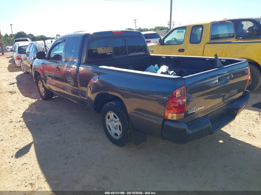 2012 Toyota Tacoma VIN 5TFTX4CN7CX017266 IAAI salvage auction — FRONT END, Salvage (North Carolina), sold $4,900 on 2026-07-27 (photo 3)