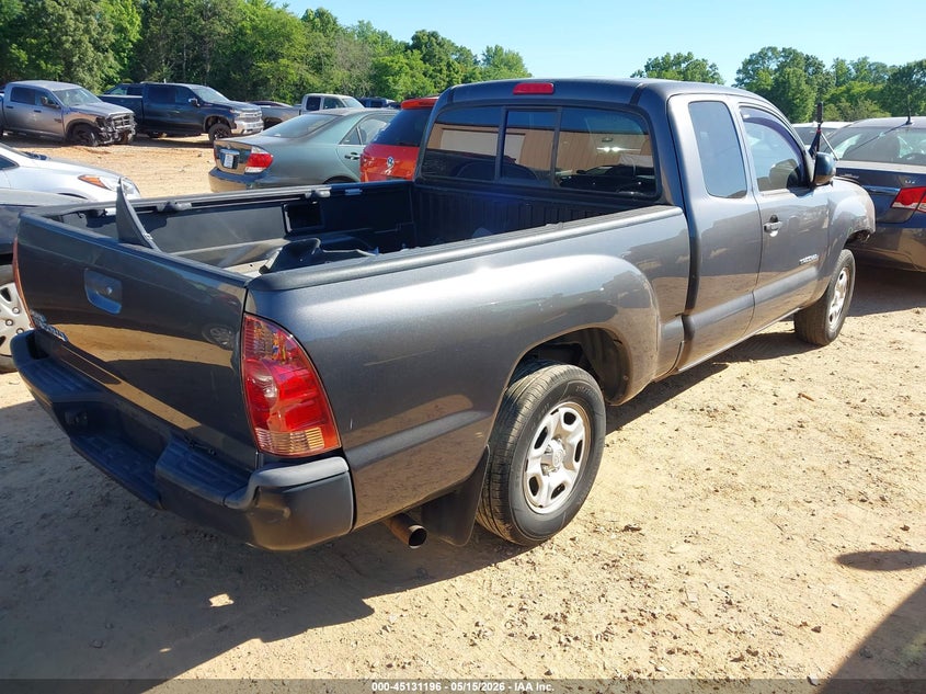 2012 Toyota Tacoma VIN 5TFTX4CN7CX017266 IAAI salvage auction — FRONT END, Salvage (North Carolina), sold $4,900 on 2026-07-27 (photo 4)