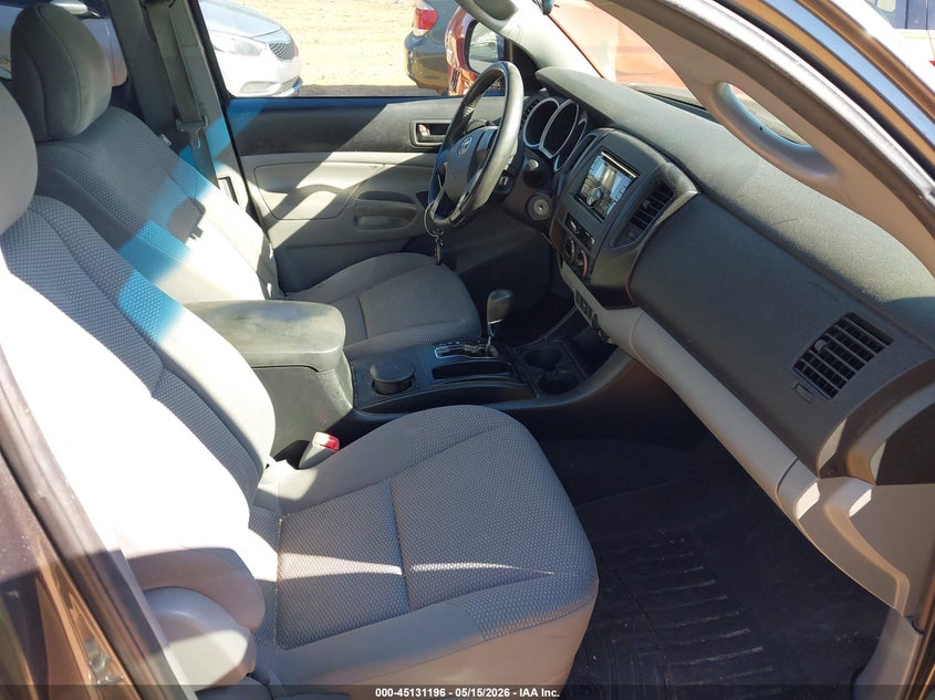 2012 Toyota Tacoma VIN 5TFTX4CN7CX017266 IAAI salvage auction — FRONT END, Salvage (North Carolina), sold $4,900 on 2026-07-27 (photo 5)