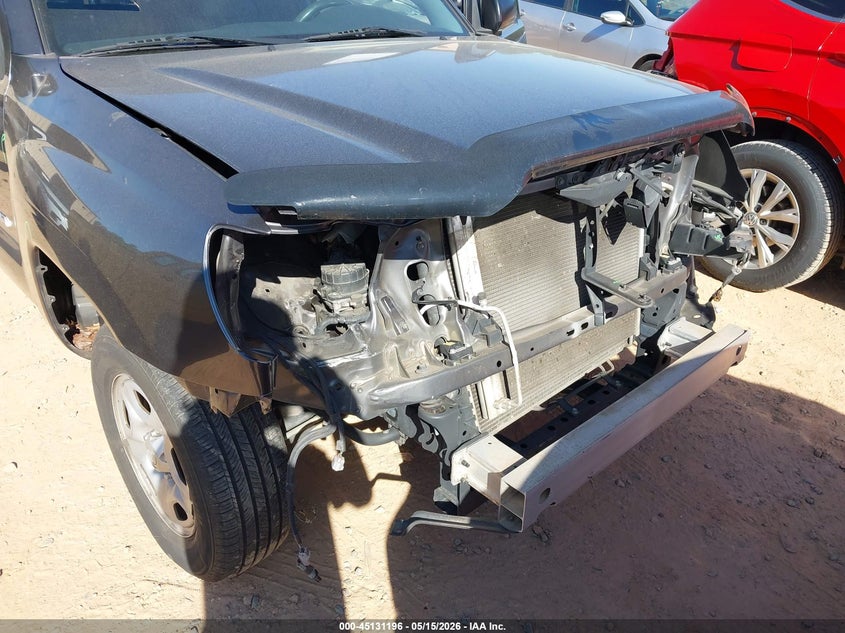 2012 Toyota Tacoma VIN 5TFTX4CN7CX017266 IAAI salvage auction — FRONT END, Salvage (North Carolina), sold $4,900 on 2026-07-27 (photo 6)