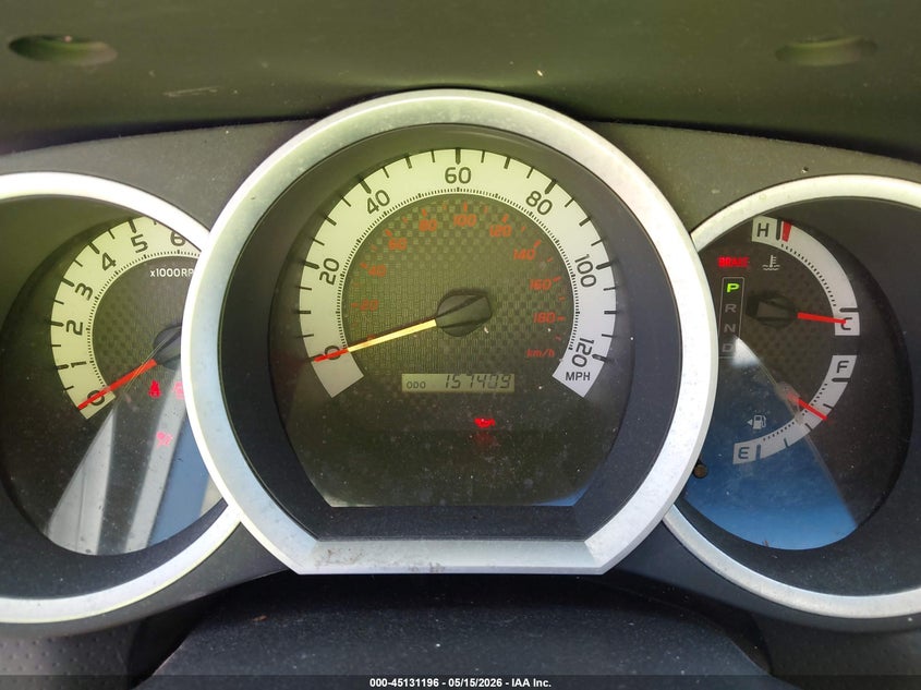 2012 Toyota Tacoma VIN 5TFTX4CN7CX017266 IAAI salvage auction — FRONT END, Salvage (North Carolina), sold $4,900 on 2026-07-27 (photo 7)