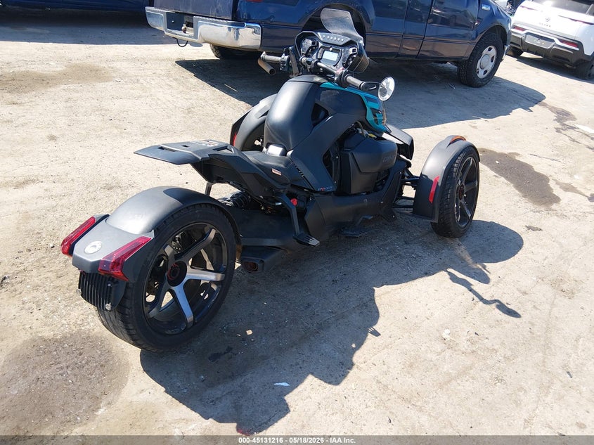 2022 Can-am/ brp Ryker VIN 3JB2JEG20NJ004732 IAAI salvage auction — FRONT END, Salvage Title, sold $1,200 on 2026-08-26 (photo 4)