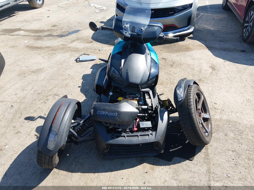 2022 Can-am/ brp Ryker VIN 3JB2JEG20NJ004732 IAAI salvage auction — FRONT END, Salvage Title, sold $1,200 on 2026-08-26 (photo 5)