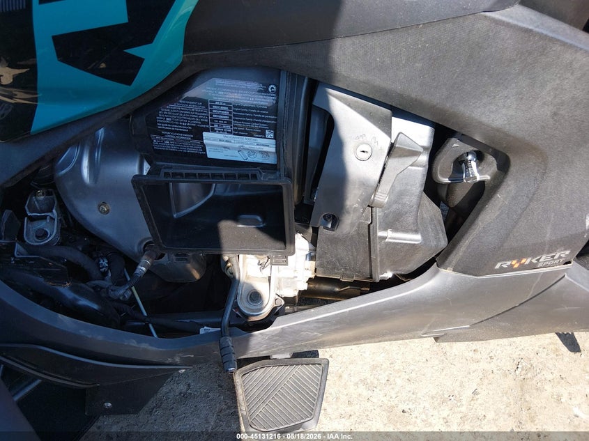 2022 Can-am/ brp Ryker VIN 3JB2JEG20NJ004732 IAAI salvage auction — FRONT END, Salvage Title, sold $1,200 on 2026-08-26 (photo 9)