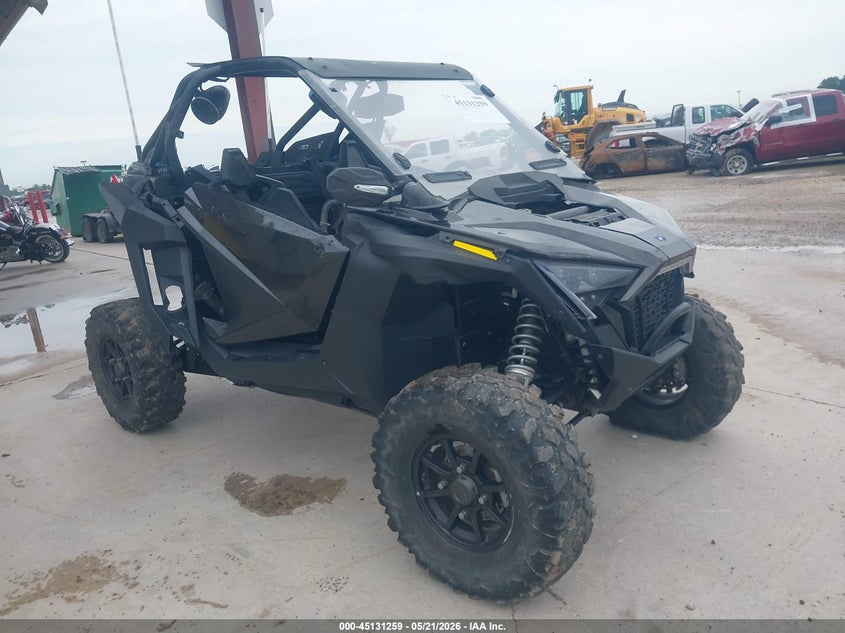 2023 Polaris Rzr VIN 3NSRAB926PF361909 IAAI salvage auction — RIGHT SIDE, Original (Texas), sold $7,450 on 2026-07-14 (photo 1)