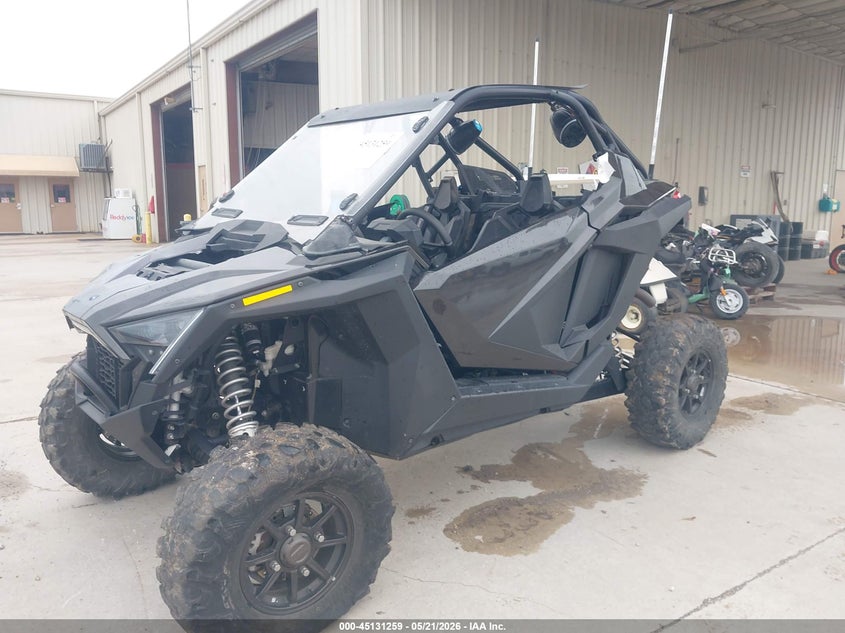 2023 Polaris Rzr VIN 3NSRAB926PF361909 IAAI salvage auction — RIGHT SIDE, Original (Texas), sold $7,450 on 2026-07-14 (photo 2)