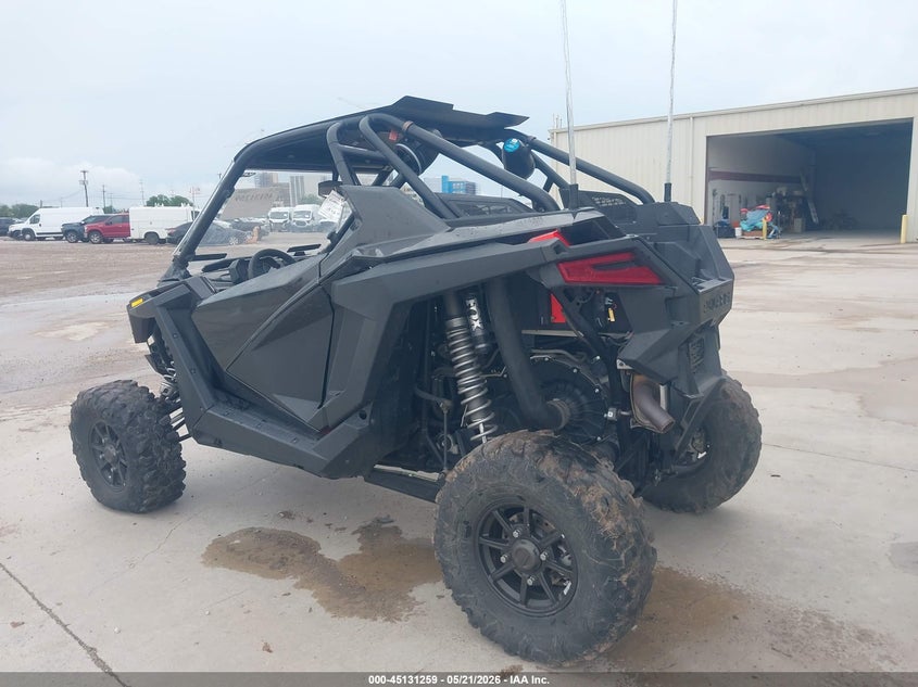 2023 Polaris Rzr VIN 3NSRAB926PF361909 IAAI salvage auction — RIGHT SIDE, Original (Texas), sold $7,450 on 2026-07-14 (photo 3)
