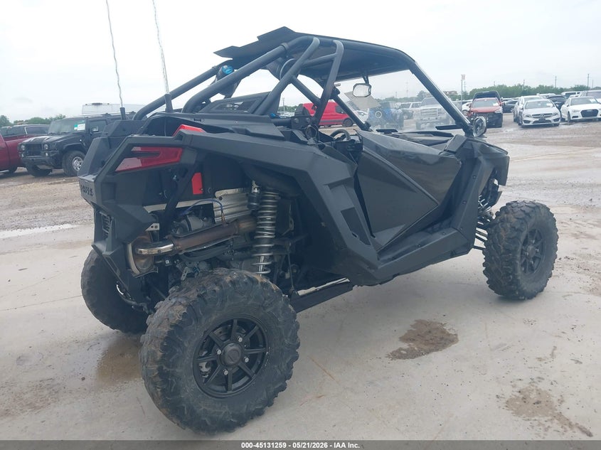 2023 Polaris Rzr VIN 3NSRAB926PF361909 IAAI salvage auction — RIGHT SIDE, Original (Texas), sold $7,450 on 2026-07-14 (photo 4)