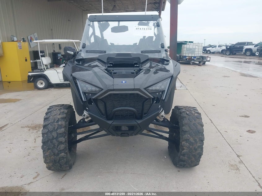 2023 Polaris Rzr VIN 3NSRAB926PF361909 IAAI salvage auction — RIGHT SIDE, Original (Texas), sold $7,450 on 2026-07-14 (photo 5)