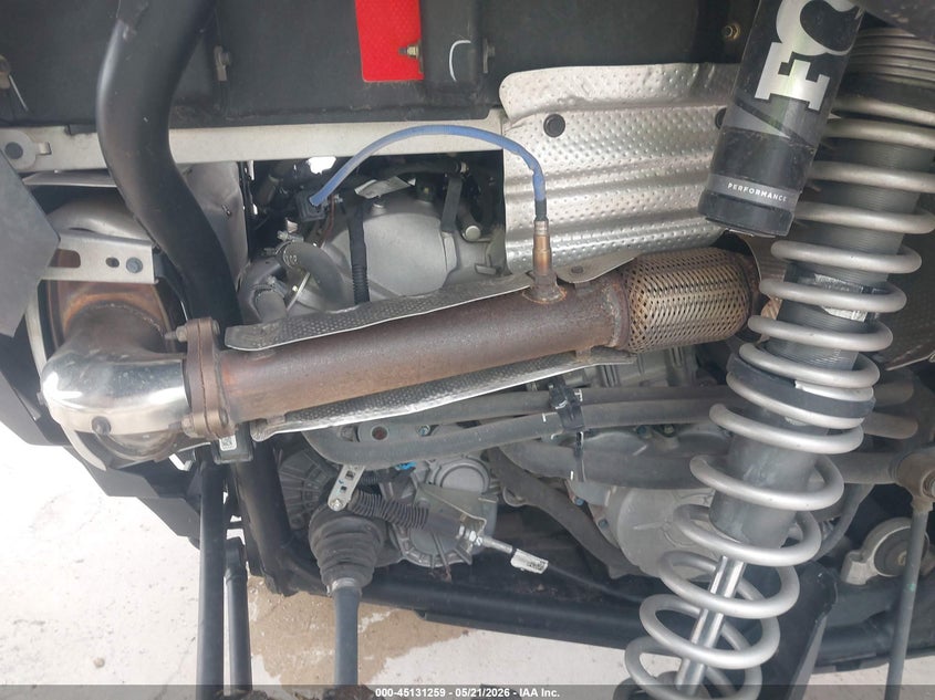 2023 Polaris Rzr VIN 3NSRAB926PF361909 IAAI salvage auction — RIGHT SIDE, Original (Texas), sold $7,450 on 2026-07-14 (photo 8)
