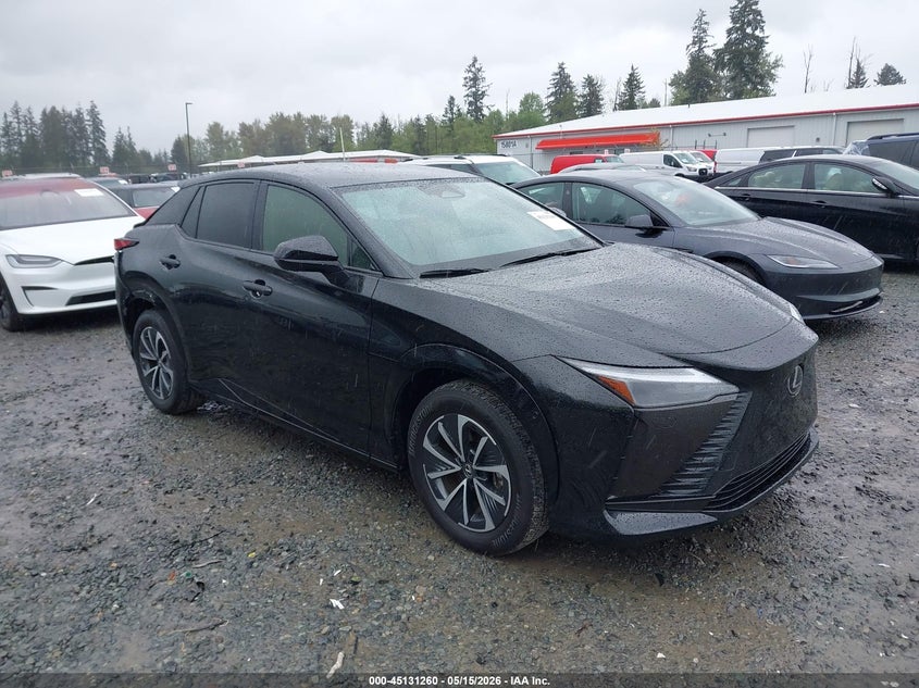2024 Lexus Rz VIN JTJAAAAB0RA024844 IAAI salvage auction — REAR END, Bill Of Sale (Washington), sold $17,400 on 2026-07-22 (photo 1)