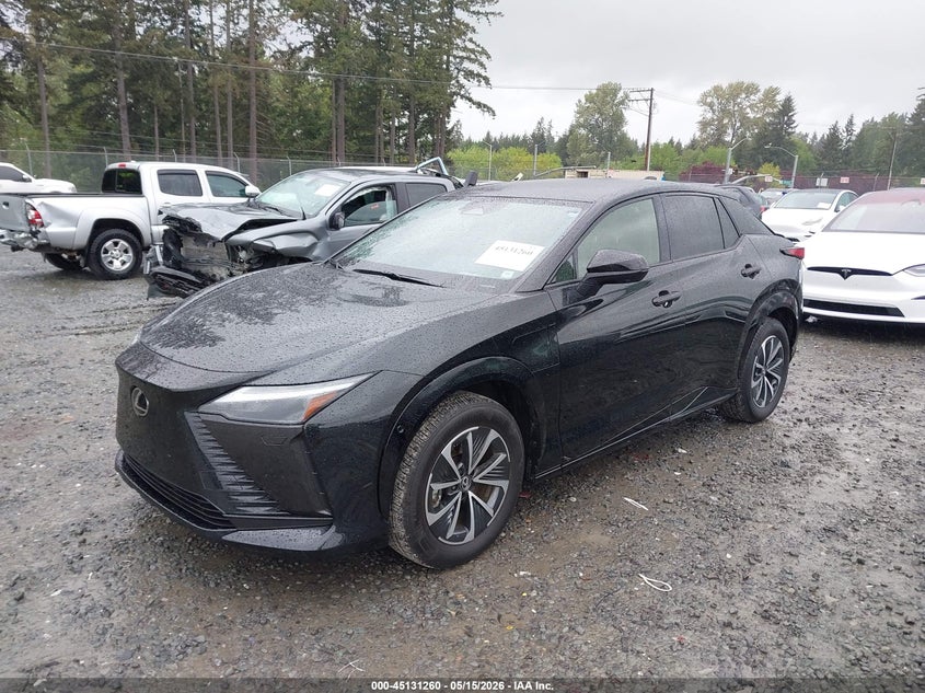 2024 Lexus Rz VIN JTJAAAAB0RA024844 IAAI salvage auction — REAR END, Bill Of Sale (Washington), sold $17,400 on 2026-07-22 (photo 2)