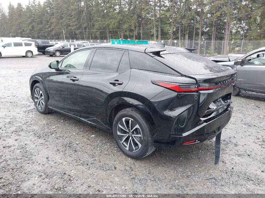 2024 Lexus Rz VIN JTJAAAAB0RA024844 IAAI salvage auction — REAR END, Bill Of Sale (Washington), sold $17,400 on 2026-07-22 (photo 3)
