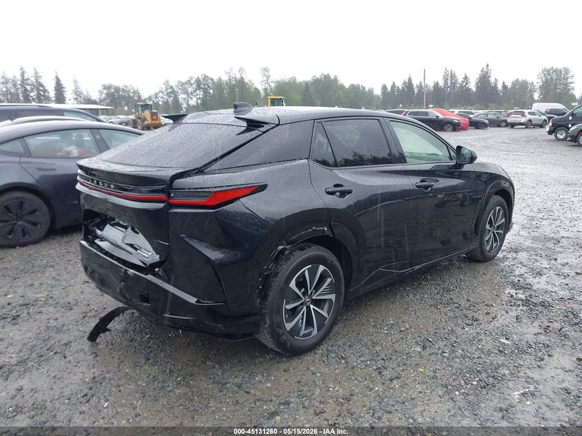 2024 Lexus Rz VIN JTJAAAAB0RA024844 IAAI salvage auction — REAR END, Bill Of Sale (Washington), sold $17,400 on 2026-07-22 (photo 4)