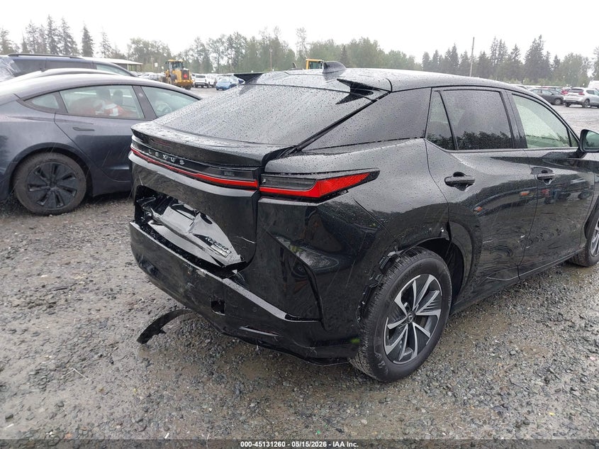 2024 Lexus Rz VIN JTJAAAAB0RA024844 IAAI salvage auction — REAR END, Bill Of Sale (Washington), sold $17,400 on 2026-07-22 (photo 6)