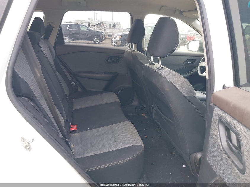 2021 Nissan Rogue VIN JN8AT3AAXMW013334 IAAI salvage auction — FRONT END, Original (Texas), sold $4,600 on 2026-07-24 (photo 8)
