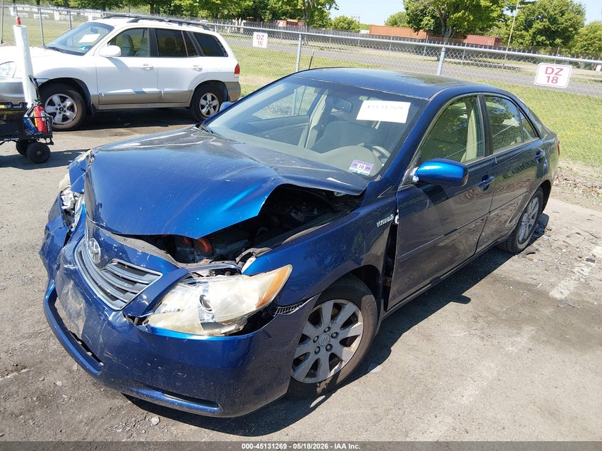 2007 Toyota Camry hybrid VIN JTNBB46KX73013636 IAAI salvage auction — FRONT END, Salvage (New Jersey), sold $700 on 2026-07-20 (photo 2)