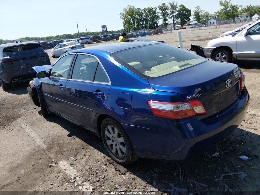 2007 Toyota Camry hybrid VIN JTNBB46KX73013636 IAAI salvage auction — FRONT END, Salvage (New Jersey), sold $700 on 2026-07-20 (photo 3)