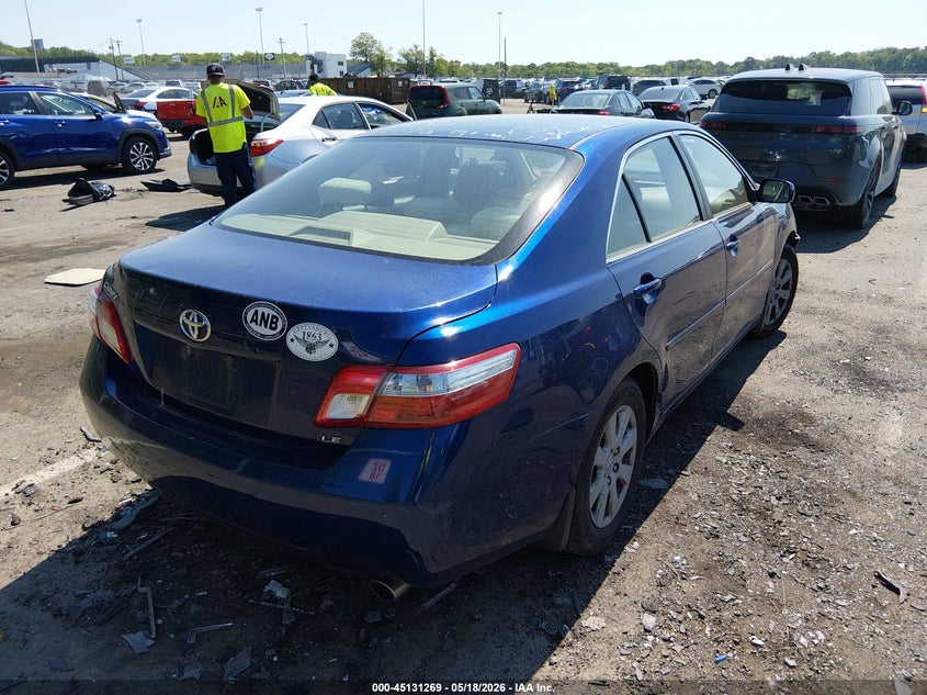 2007 Toyota Camry hybrid VIN JTNBB46KX73013636 IAAI salvage auction — FRONT END, Salvage (New Jersey), sold $700 on 2026-07-20 (photo 4)