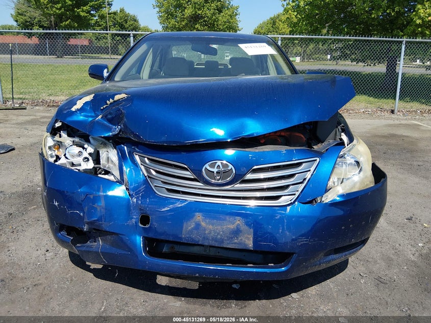 2007 Toyota Camry hybrid VIN JTNBB46KX73013636 IAAI salvage auction — FRONT END, Salvage (New Jersey), sold $700 on 2026-07-20 (photo 6)
