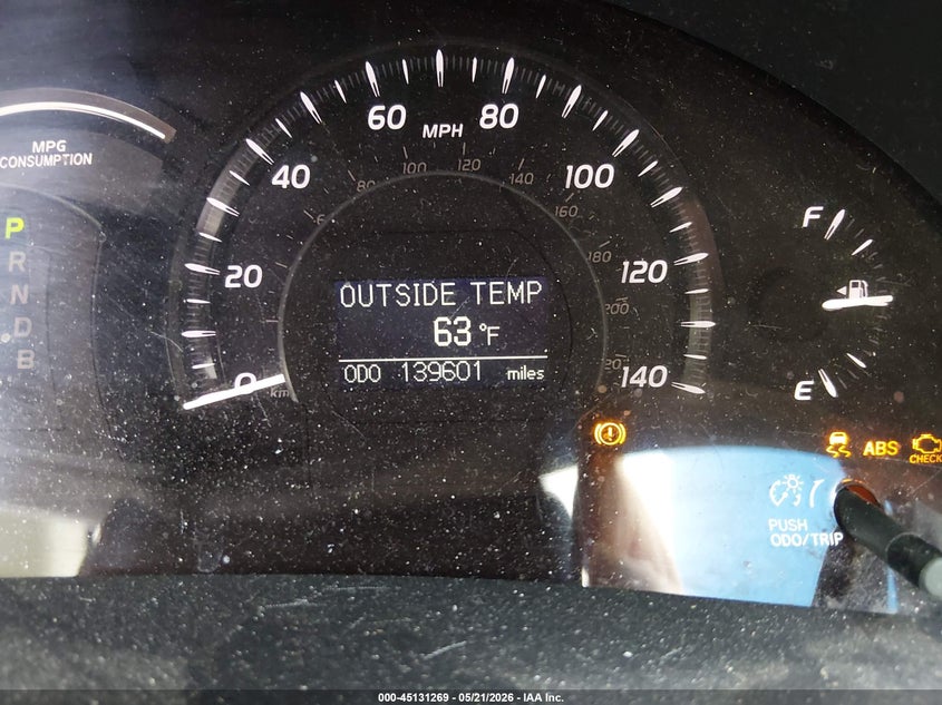 2007 Toyota Camry hybrid VIN JTNBB46KX73013636 IAAI salvage auction — FRONT END, Salvage (New Jersey), sold $700 on 2026-07-20 (photo 7)