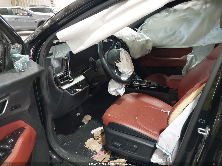 2024 Kia Sportage VIN 5XYK5CDF9RG145619 IAAI salvage auction — ROLLOVER, Salvage (North Carolina), sold $3,150 on 2026-07-23 (photo 5)