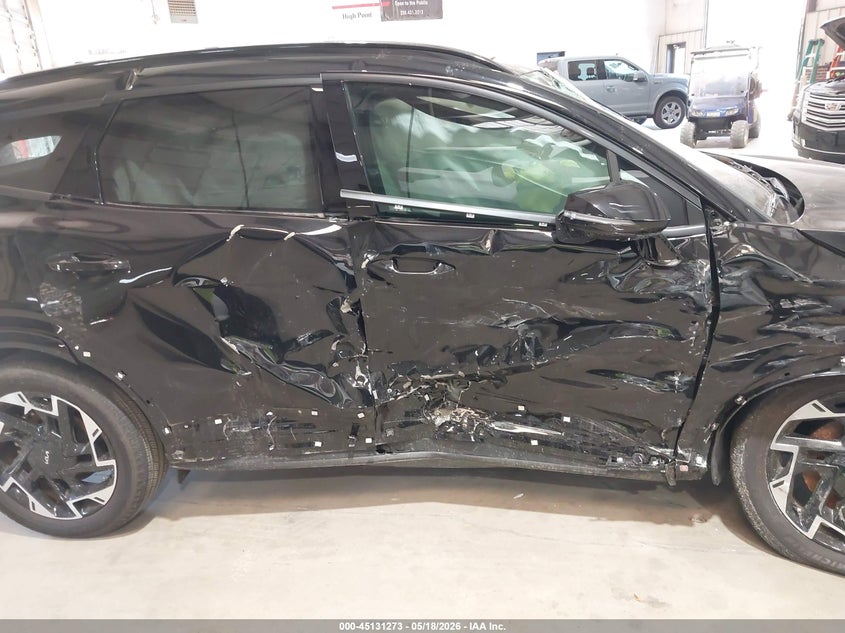 2024 Kia Sportage VIN 5XYK5CDF9RG145619 IAAI salvage auction — ROLLOVER, Salvage (North Carolina), sold $3,150 on 2026-07-23 (photo 6)