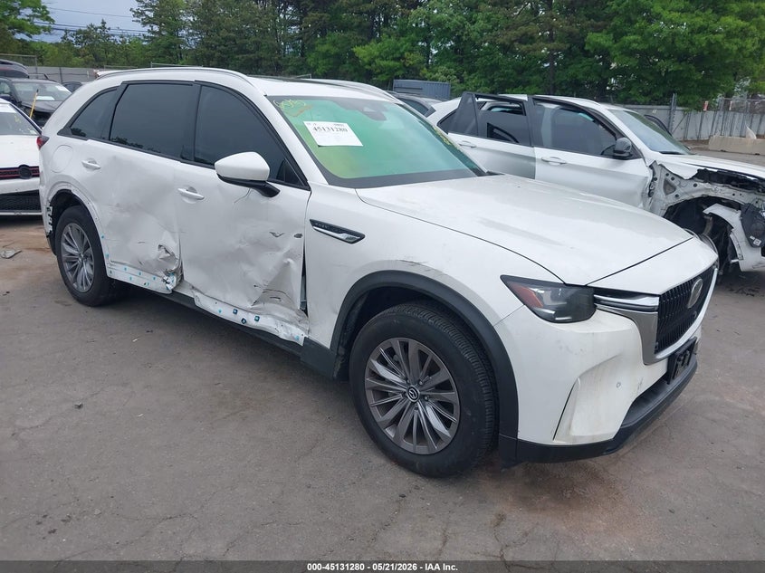 2025 Mazda Cx-90 VIN JM3KKBHA3S1226968 — IAAI salvage auction photo