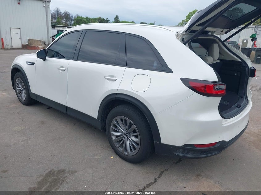 2025 Mazda Cx-90 VIN JM3KKBHA3S1226968 IAAI salvage auction — SIDE, Wait Title, sold $13,300 on 2026-08-24 (photo 3)