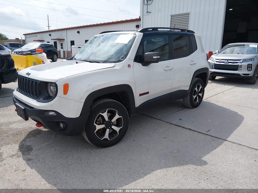 2019 Jeep Renegade VIN ZACNJBC12KPJ88369 IAAI salvage auction — HAIL, Clear (Missouri), sold $2,850 on 2026-08-10 (photo 2)