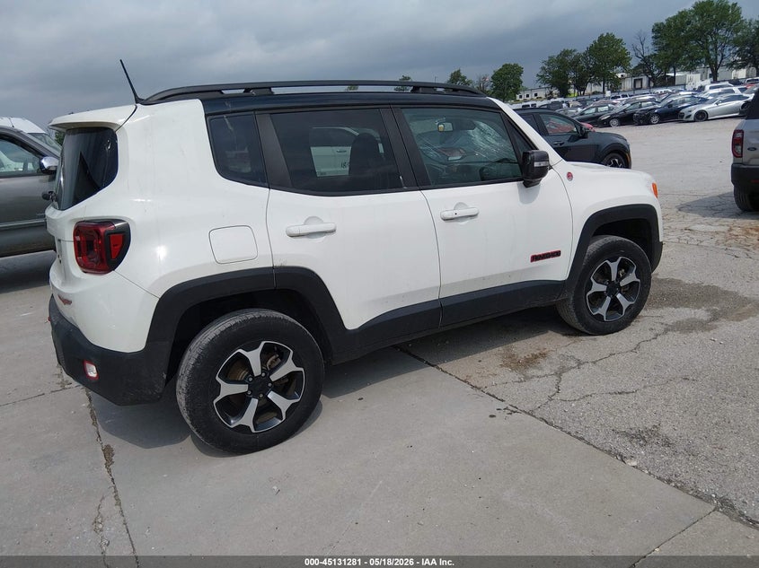 2019 Jeep Renegade VIN ZACNJBC12KPJ88369 IAAI salvage auction — HAIL, Clear (Missouri), sold $2,850 on 2026-08-10 (photo 4)
