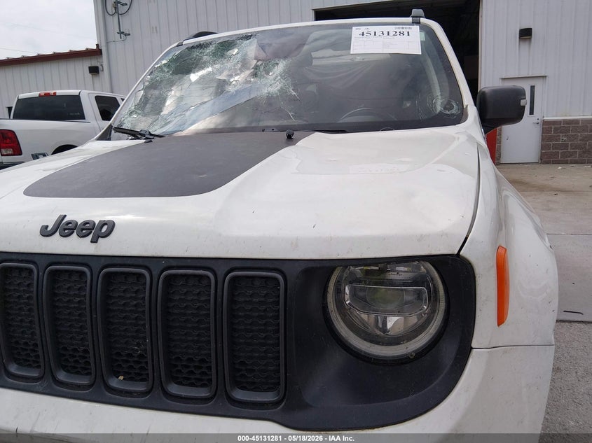 2019 Jeep Renegade VIN ZACNJBC12KPJ88369 IAAI salvage auction — HAIL, Clear (Missouri), sold $2,850 on 2026-08-10 (photo 6)