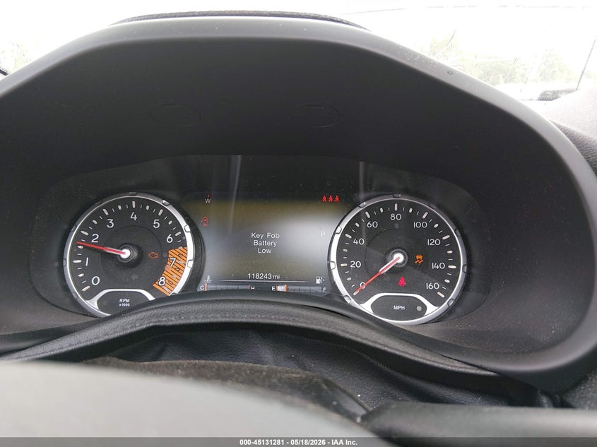 2019 Jeep Renegade VIN ZACNJBC12KPJ88369 IAAI salvage auction — HAIL, Clear (Missouri), sold $2,850 on 2026-08-10 (photo 7)