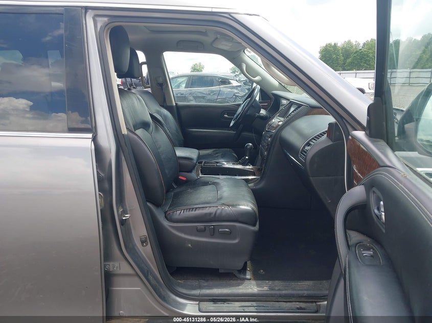 2019 Nissan Armada VIN JN8AY2ND0KX008134 IAAI salvage auction — HAIL, Salvage (Arkansas), sold $5,300 on 2026-07-24 (photo 5)