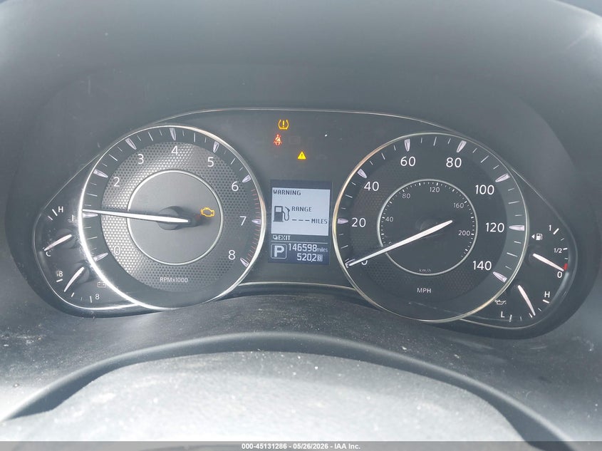 2019 Nissan Armada VIN JN8AY2ND0KX008134 IAAI salvage auction — HAIL, Salvage (Arkansas), sold $5,300 on 2026-07-24 (photo 7)