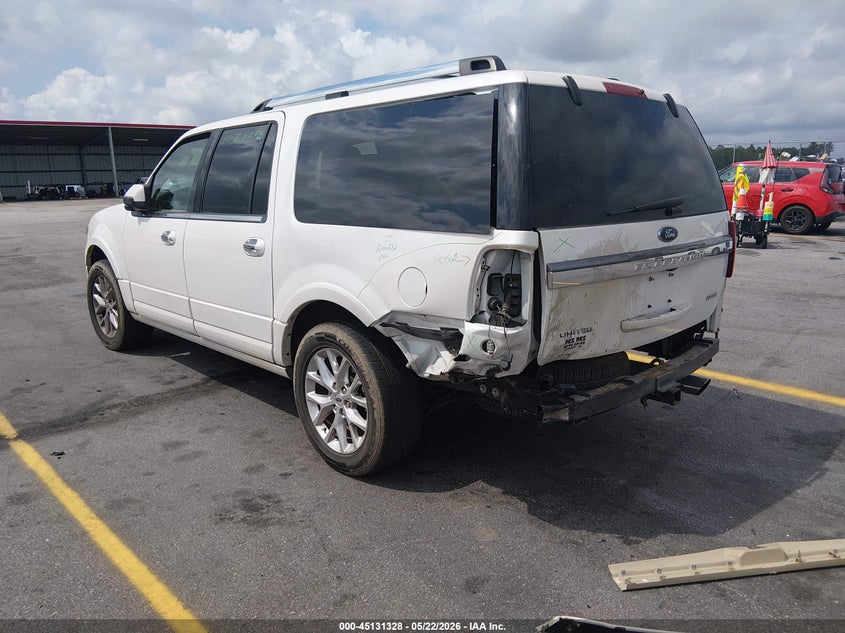 2017 Ford Expedition VIN 1FMJK2ATXHEA27381 IAAI salvage auction — LEFT REAR, Salvage Title, sold $2,650 on 2026-07-19 (photo 3)