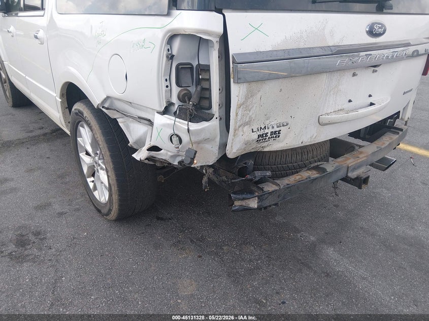 2017 Ford Expedition VIN 1FMJK2ATXHEA27381 IAAI salvage auction — LEFT REAR, Salvage Title, sold $2,650 on 2026-07-19 (photo 6)