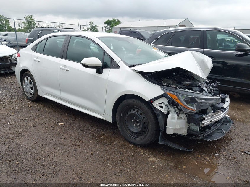 2021 Toyota Corolla VIN 5YFEPMAE7MP205684 IAAI salvage auction — FRONT END, Salvage (Ohio), sold $3,150 on 2026-07-09 (photo 1)