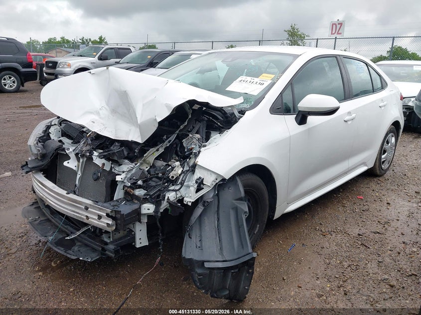2021 Toyota Corolla VIN 5YFEPMAE7MP205684 IAAI salvage auction — FRONT END, Salvage (Ohio), sold $3,150 on 2026-07-09 (photo 2)
