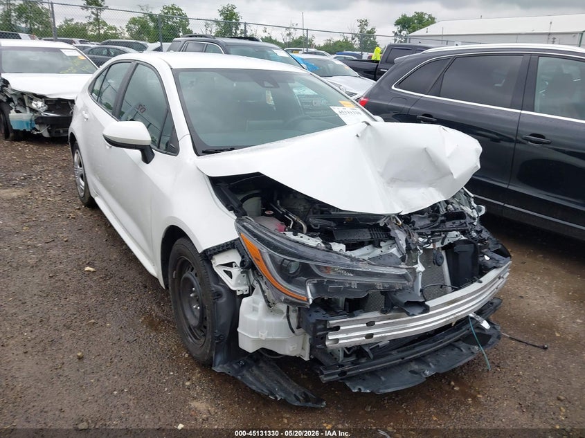 2021 Toyota Corolla VIN 5YFEPMAE7MP205684 IAAI salvage auction — FRONT END, Salvage (Ohio), sold $3,150 on 2026-07-09 (photo 6)