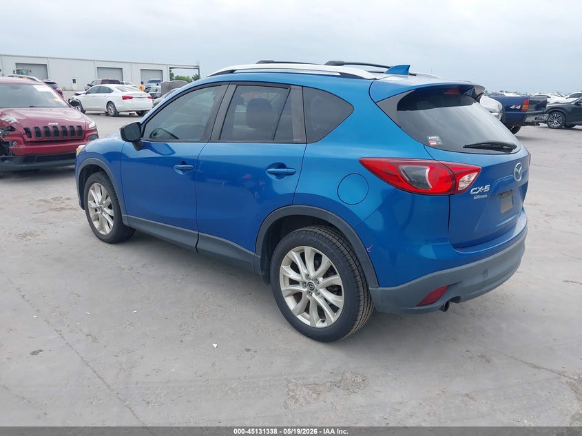 2014 Mazda Cx-5 VIN JM3KE2DY5E0328924 IAAI salvage auction — HAIL, Original (Texas), sold $3,150 on 2026-07-08 (photo 3)