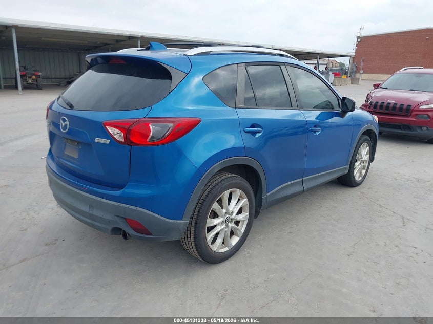 2014 Mazda Cx-5 VIN JM3KE2DY5E0328924 IAAI salvage auction — HAIL, Original (Texas), sold $3,150 on 2026-07-08 (photo 4)