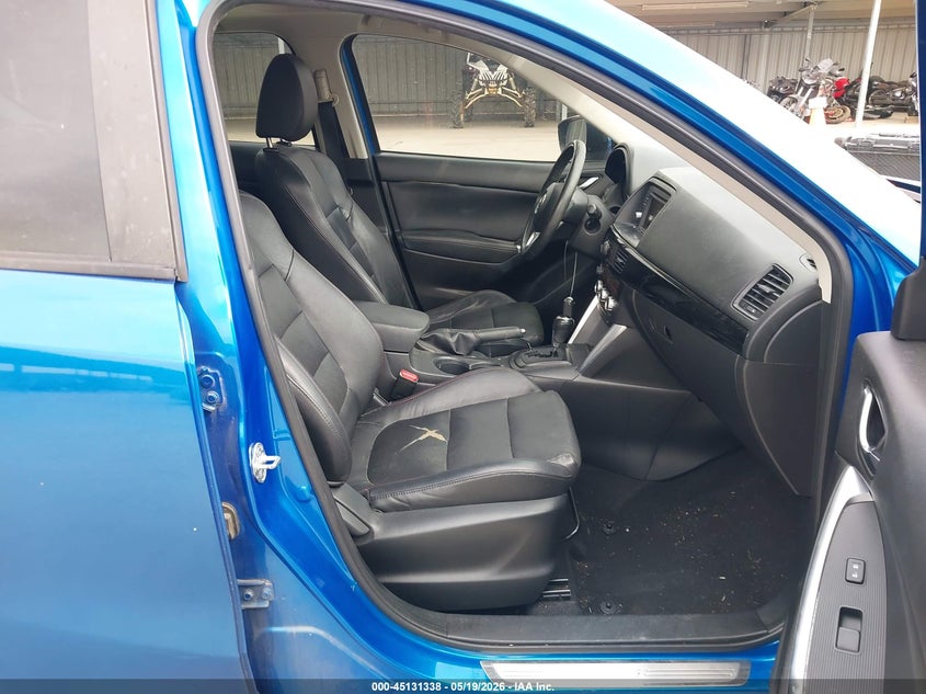 2014 Mazda Cx-5 VIN JM3KE2DY5E0328924 IAAI salvage auction — HAIL, Original (Texas), sold $3,150 on 2026-07-08 (photo 5)