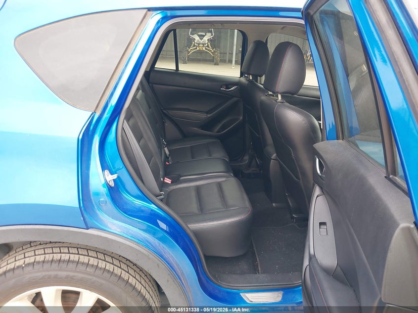 2014 Mazda Cx-5 VIN JM3KE2DY5E0328924 IAAI salvage auction — HAIL, Original (Texas), sold $3,150 on 2026-07-08 (photo 8)