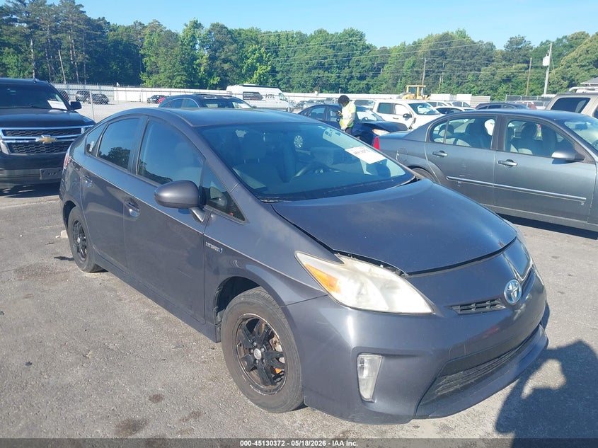2013 Toyota Prius VIN JTDKN3DU0D5605718 IAAI salvage auction — NORMAL WEAR, Clear (Montana), sold $300 on 2026-07-15 (photo 1)