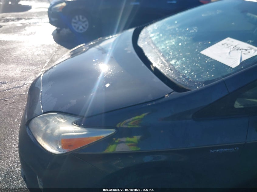 2013 Toyota Prius VIN JTDKN3DU0D5605718 IAAI salvage auction — NORMAL WEAR, Clear (Montana), sold $300 on 2026-07-15 (photo 6)