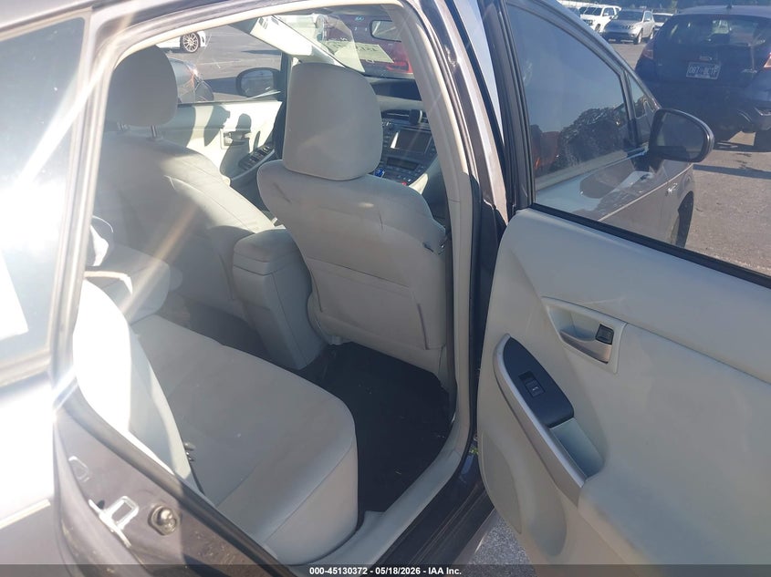 2013 Toyota Prius VIN JTDKN3DU0D5605718 IAAI salvage auction — NORMAL WEAR, Clear (Montana), sold $300 on 2026-07-15 (photo 8)